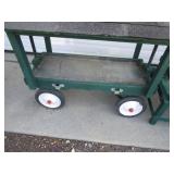 Squirrel Feeder Wagon & Planter Stands Squirrel Feeder Wagon & Planter Stands