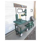 Squirrel Feeder Wagon & Planter Stands Squirrel Feeder Wagon & Planter Stands