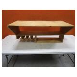 Cordless Tool Shelf Cordless Tool Shelf
