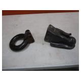 Pintle Hitch & 2 5/16" Ball Hitch Pintle Hitch & 2 5/16" Ball Hitch