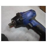 Blue Point 14.4v 3/8 Impact, Drill, Flashlight, Batteries, Charger Blue Point 14.4v 3/8 Impact, Drill, Flashlight, Batteries, Charger
