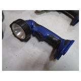 Blue Point 14.4v 3/8 Impact, Drill, Flashlight, Batteries, Charger Blue Point 14.4v 3/8 Impact, Drill, Flashlight, Batteries, Charger