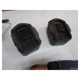 Blue Point 14.4v 3/8 Impact, Drill, Flashlight, Batteries, Charger Blue Point 14.4v 3/8 Impact, Drill, Flashlight, Batteries, Charger