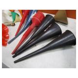 Misc Funnels, Drain Pan, Lug Wrench Misc Funnels, Drain Pan, Lug Wrench