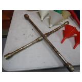 Misc Funnels, Drain Pan, Lug Wrench Misc Funnels, Drain Pan, Lug Wrench