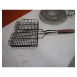 Campfire Cooker, Fish Basket, Thermos Campfire Cooker, Fish Basket, Thermos