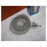 Campfire Cooker, Fish Basket, Thermos Campfire Cooker, Fish Basket, Thermos