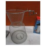 Campfire Cooker, Fish Basket, Thermos Campfire Cooker, Fish Basket, Thermos