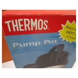 Campfire Cooker, Fish Basket, Thermos Campfire Cooker, Fish Basket, Thermos