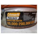 Coleman Propane Heater Coleman Propane Heater