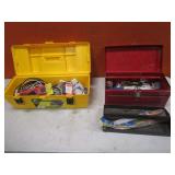 Toolboxes w/Plumbing & Electrical Items Toolboxes w/Plumbing & Electrical Items