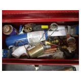 Toolboxes w/Plumbing & Electrical Items Toolboxes w/Plumbing & Electrical Items