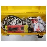 Toolboxes w/Plumbing & Electrical Items Toolboxes w/Plumbing & Electrical Items