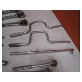 1/2" Drive Sockets, Ratchets, Extensions & Breaker Bar 1/2" Drive Sockets, Ratchets, Extensions & Breaker Bar