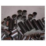 1/2" Drive Sockets, Ratchets, Extensions & Breaker Bar 1/2" Drive Sockets, Ratchets, Extensions & Breaker Bar