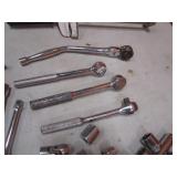 3/8" Drive Sockets, Ratchets, Extensions, Torque Wrench 3/8" Drive Sockets, Ratchets, Extensions, Torque Wrench