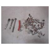 1/4" Drive Sockets, Ratchets, Breaker Bar 1/4" Drive Sockets, Ratchets, Breaker Bar