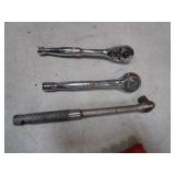 1/4" Drive Sockets, Ratchets, Breaker Bar 1/4" Drive Sockets, Ratchets, Breaker Bar