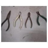 Misc Pliers & Side Cutters Misc Pliers & Side Cutters