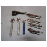 Vise Grips & Crescent Wrenches Vise Grips & Crescent Wrenches