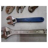 Vise Grips & Crescent Wrenches Vise Grips & Crescent Wrenches