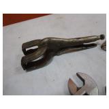 Vise Grips & Crescent Wrenches Vise Grips & Crescent Wrenches