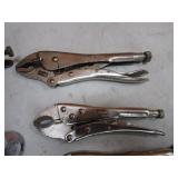 Vise Grips & Crescent Wrenches Vise Grips & Crescent Wrenches