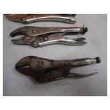 Vise Grips & Crescent Wrenches Vise Grips & Crescent Wrenches