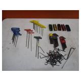 Allen Wrenches Allen Wrenches