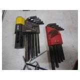 Allen Wrenches Allen Wrenches