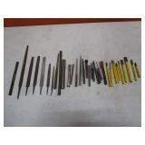 Punches, Chisels, Files Punches, Chisels, Files