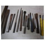 Punches, Chisels, Files Punches, Chisels, Files