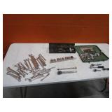 Misc Wrenches, 1/2" & 3/8" Drive Sockets & Ratchets Misc Wrenches, 1/2" & 3/8" Drive Sockets & Ratchets