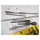 Drill Bits, Router Bits, Hole Saws Drill Bits, Router Bits, Hole Saws
