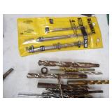 Drill Bits, Router Bits, Hole Saws Drill Bits, Router Bits, Hole Saws