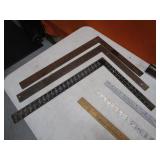 Squares, Levels, Straight Edges Squares, Levels, Straight Edges