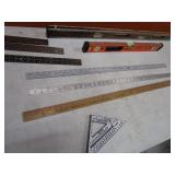 Squares, Levels, Straight Edges Squares, Levels, Straight Edges