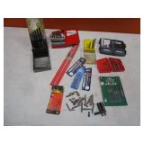 Misc Drill Bits, Driver Bits, Jig Saw Blades Misc Drill Bits, Driver Bits, Jig Saw Blades