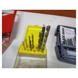 Misc Drill Bits, Driver Bits, Jig Saw Blades Misc Drill Bits, Driver Bits, Jig Saw Blades