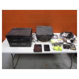 Stereo, Disco Light, Misc Electronics & Chords Stereo, Disco Light, Misc Electronics & Chords
