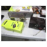 Stereo, Disco Light, Misc Electronics & Chords Stereo, Disco Light, Misc Electronics & Chords