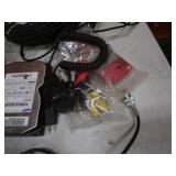 Stereo, Disco Light, Misc Electronics & Chords Stereo, Disco Light, Misc Electronics & Chords