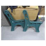(New) Patio Bench Legs (New) Patio Bench Legs