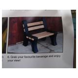 (New) Patio Bench Legs (New) Patio Bench Legs