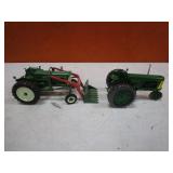 (2) 1/16th Oliver Tractors (2) 1/16th Oliver Tractors
