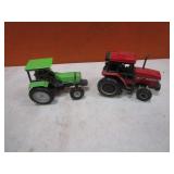 (2) 1/16th Tractors (2) 1/16th Tractors