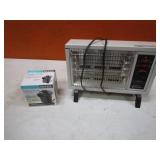 Space Heater & Air Pump Space Heater & Air Pump