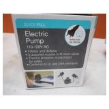 Space Heater & Air Pump Space Heater & Air Pump