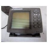 Lowrance X71 Fish Finder Lowrance X71 Fish Finder