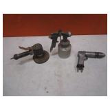Snap-On Air Drill, DA Sander, Paint Gun Snap-On Air Drill, DA Sander, Paint Gun